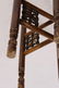North African Incised Brass Tray on Stand, c. 1920 - 6