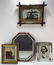4 Vintage/Antique Frames, 19th c. - Art Deco