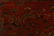 Tibetan Lacquered, Paint Decorated Kneehole Desk - 8