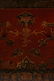 Tibetan Lacquered, Paint Decorated Kneehole Desk - 9