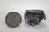 2 Metal Pcs: Elephants Bowl and Frogs Disk