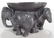 2 Metal Pcs: Elephants Bowl and Frogs Disk - 2