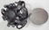 2 Metal Pcs: Elephants Bowl and Frogs Disk - 6