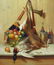 2 Continental School, o/c, Still Life's