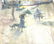 Eugene Cadel, Fr., 1865-1949, Holy Family, Mural