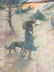 Eugene Cadel, Fr., 1865-1949, Holy Family, Mural - 2
