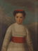 European Sch.,19th C.,Portrait of Young Girl, o/c