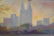 S. Rubel. Central Park in Autumn, Oil on Canvas - 2