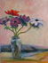 S. Rubel, Two Still Lifes, Oil on Canvas.