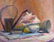 S. Rubel, Two Still Lifes, Oil on Canvas. - 2