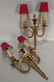 Pair of Gilt Bronze Wall Sconces, 20th C. - 2