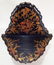 Pr. of Chinoiserie Wall Brackets, 20th - 2