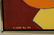 A. Weber, O/C, Abstract in Orange & Red - 3
