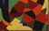 A. Weber, O/C, Abstract in Orange & Red - 4