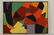 A. Weber, O/C, Abstract in Orange & Red - 5