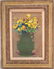 Asian Sch, 20th c., Bouquet, c.1960, O/C - 2