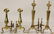2 Pairs of Large Andirons, 19th C.