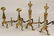 2 Pairs of Large Andirons, 19th C. - 2