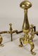 2 Pairs of Large Andirons, 19th C. - 3