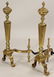2 Pairs of Large Andirons, 19th C. - 4