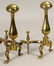 2 Pairs of Large Andirons, 19th C. - 5