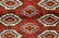 Iranian Wool Rug; Diamond & Hexagonal Shapes