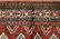 Iranian Wool Rug; Diamond & Hexagonal Shapes - 4