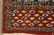 Iranian Wool Rug; Diamond & Hexagonal Shapes - 5