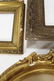 Group of 9 Decorative Wood Frames. - 3