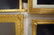 8 Ornate Gilt Pewter/Metal Picture Frames - 2