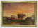 Cows in a Sunset Landscape, O/C - 2