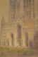 Edwin Dolby, "Lincoln Cathedral West Front", W/C
