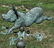 2nd Q 20th C. Copper Pig Weathervane