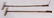 Two Vintage Polo Mallets