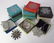 16 Sterling Silver and Silverplate Snowflakes