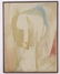 Arnold Weber, Am., Early Abstract Portrait O/C