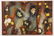Arnold Weber, Am., Autumn Leaves Abstract, O/C