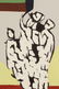 Arnold Weber, Am., City Scape Abstract, O/C - 2