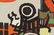 Arnold Weber, Am., City Scape Abstract, O/C - 3