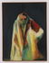 Arnold Weber, Am., Abstract Figure in Coat, O/C