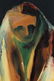 Arnold Weber, Am., Abstract Figure in Coat, O/C - 2