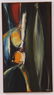 Arnold Weber, Am., Vertical Abstract, O/C