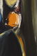 Arnold Weber, Am., Vertical Abstract, O/C - 2