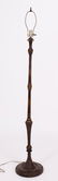Carved Wood & Gesso Standing Floor Lamp C.1920's