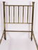 Single Brass Bed C. early 1900's - 2