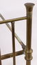 Single Brass Bed C. early 1900's - 3