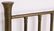 Single Brass Bed C. early 1900's - 4