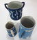 Three Pieces of Jasperware, 19th C. - 2