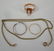 19th C. Irish Hair Brooch and Other Gold Items - 2