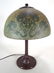 Handel Bronze Lamp Base, American, early 20th C.,